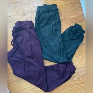 TWO Cotton on joggers